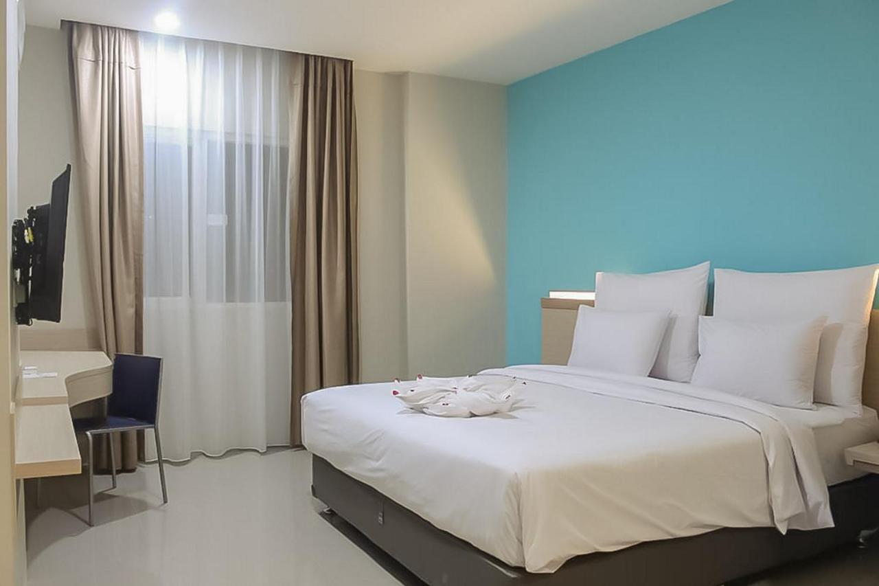 Hotel Mutiara Mitra Reddoorz Padangsidimpuan Buitenkant foto